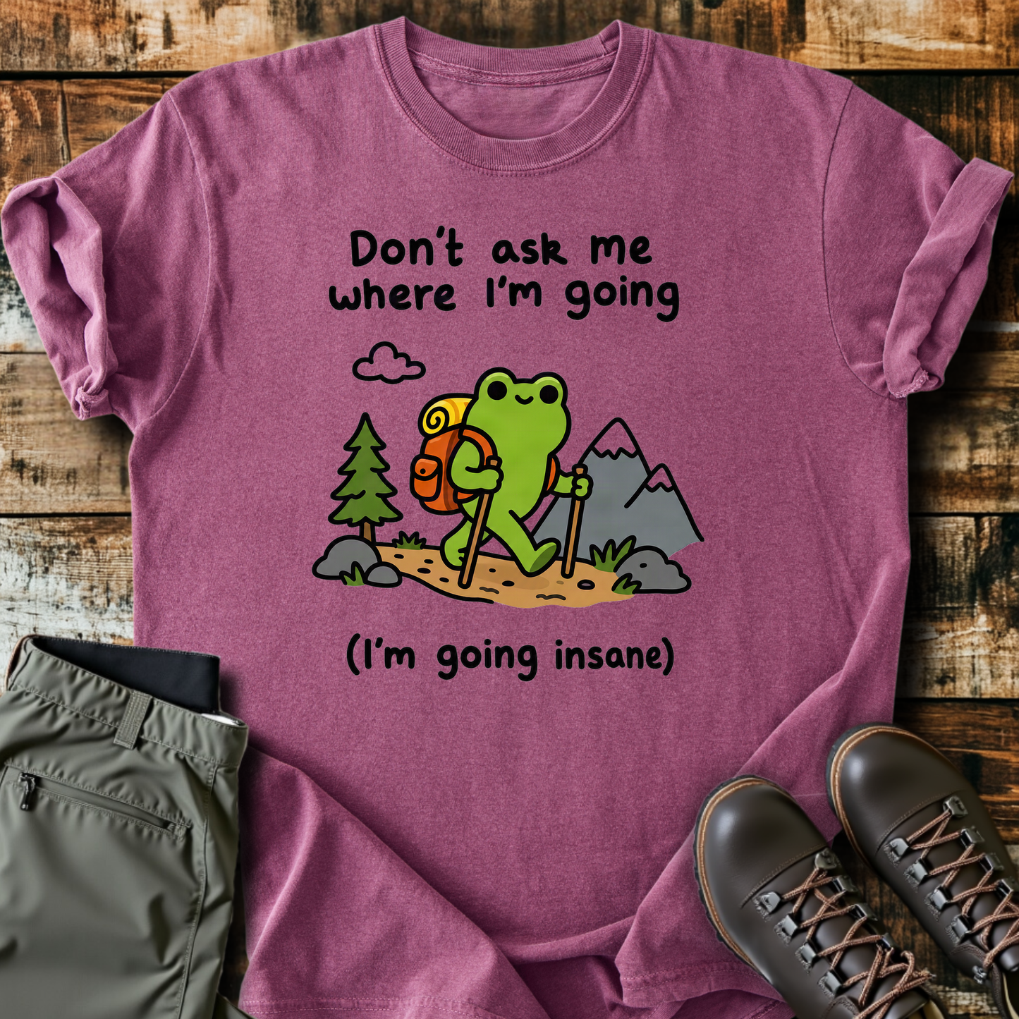 Sloth Hiking Club — berry