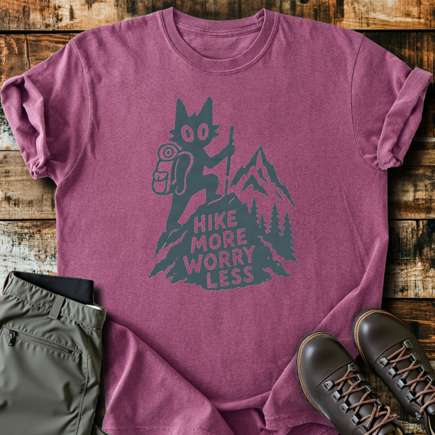 Sloth Hiking Club — berry