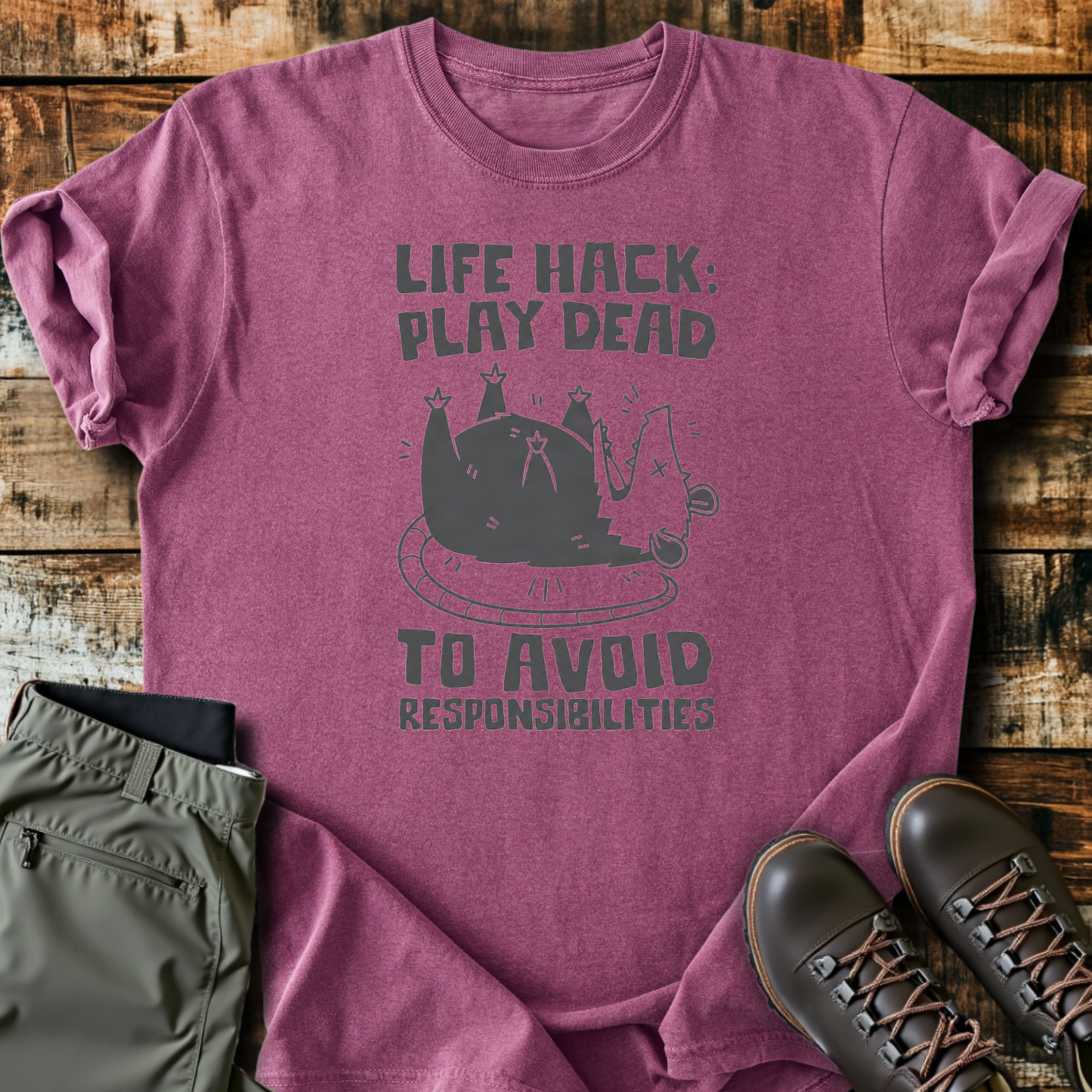 Sloth Hiking Club — berry