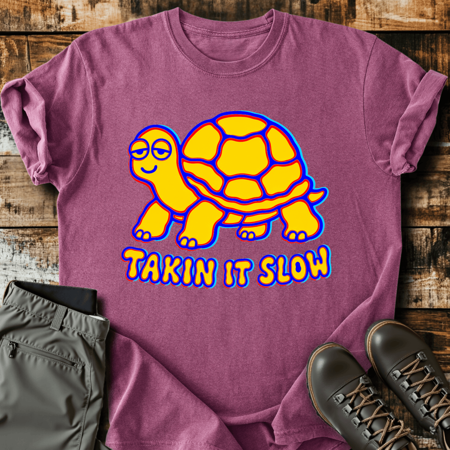 Sloth Hiking Club — berry