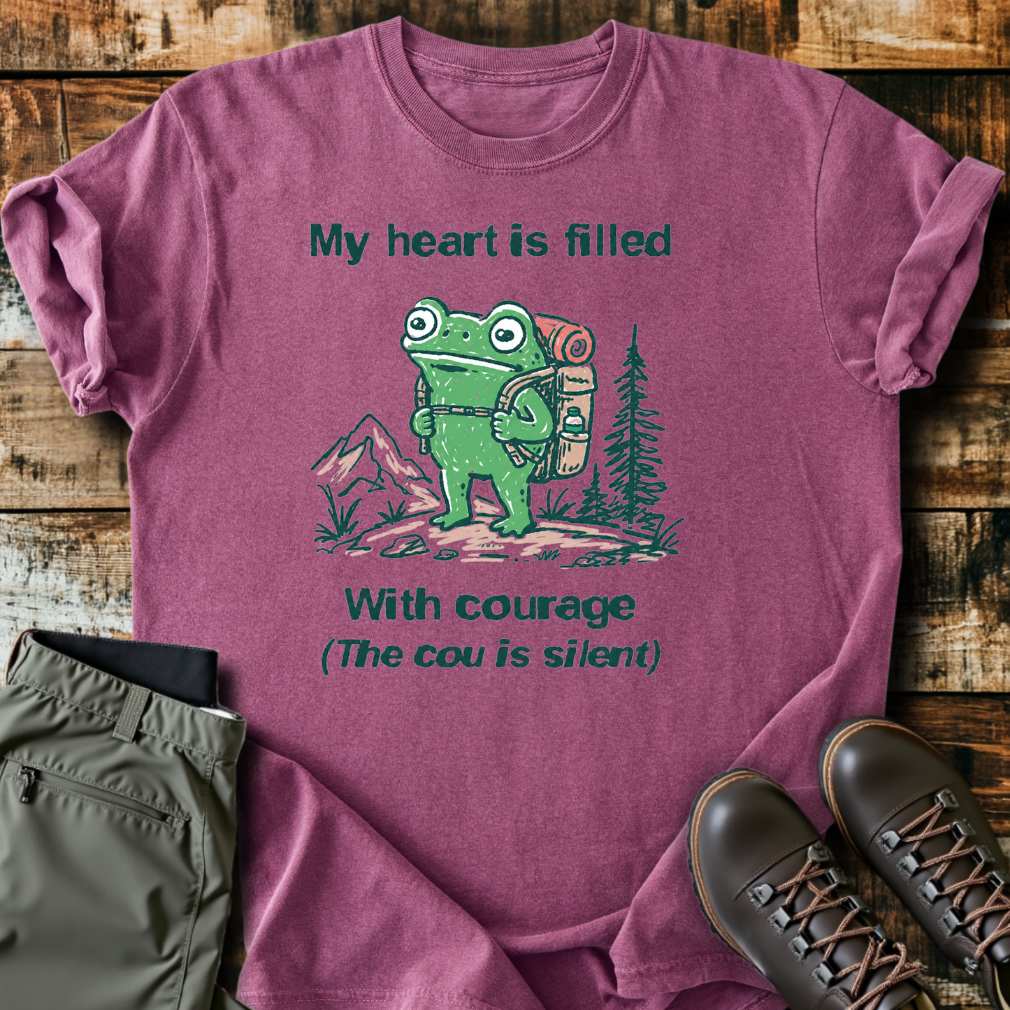 Sloth Hiking Club — berry