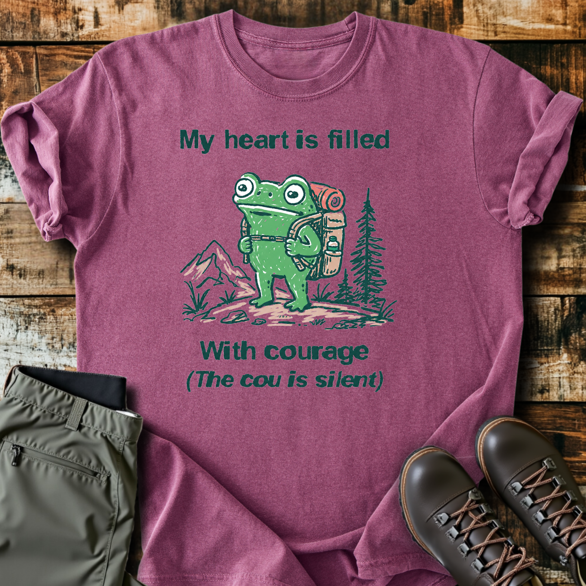 Sloth Hiking Club — berry
