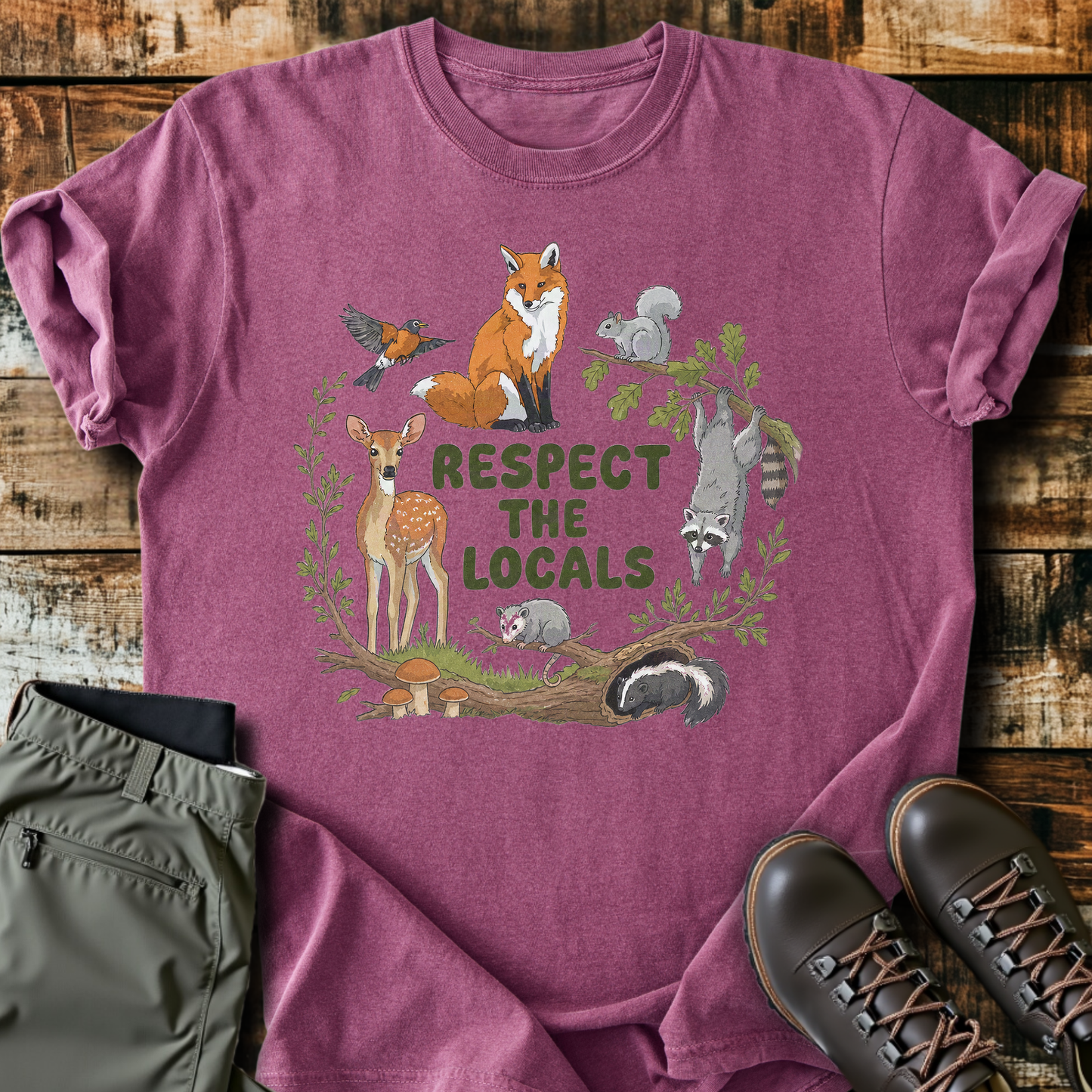 Sloth Hiking Club — berry