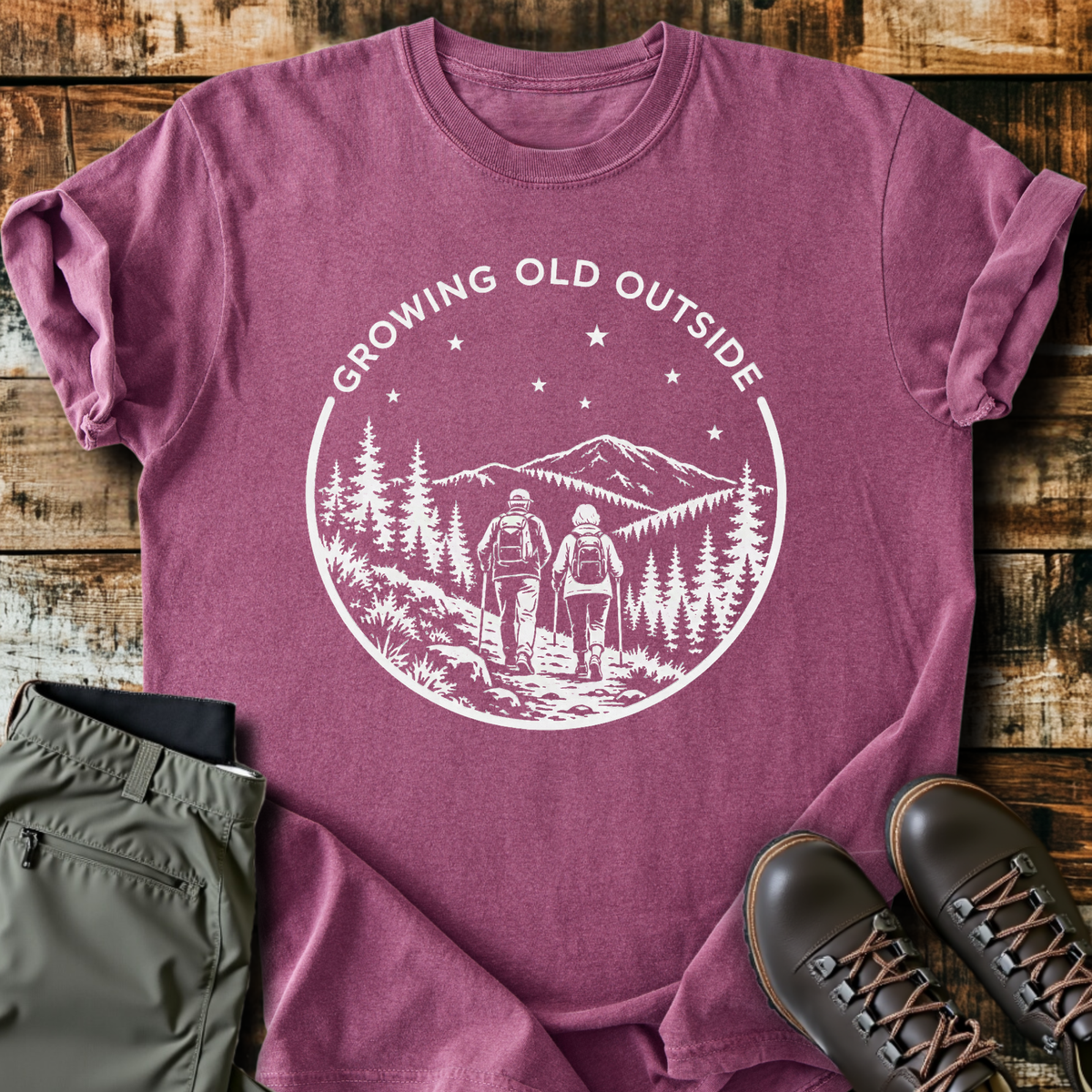 Sloth Hiking Club — berry
