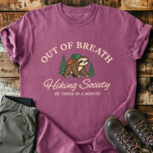 Sloth Hiking Club — berry