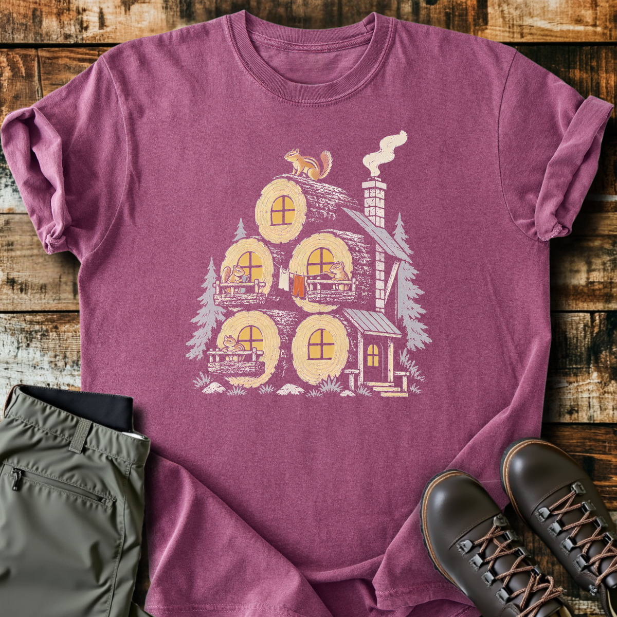 Sloth Hiking Club — berry
