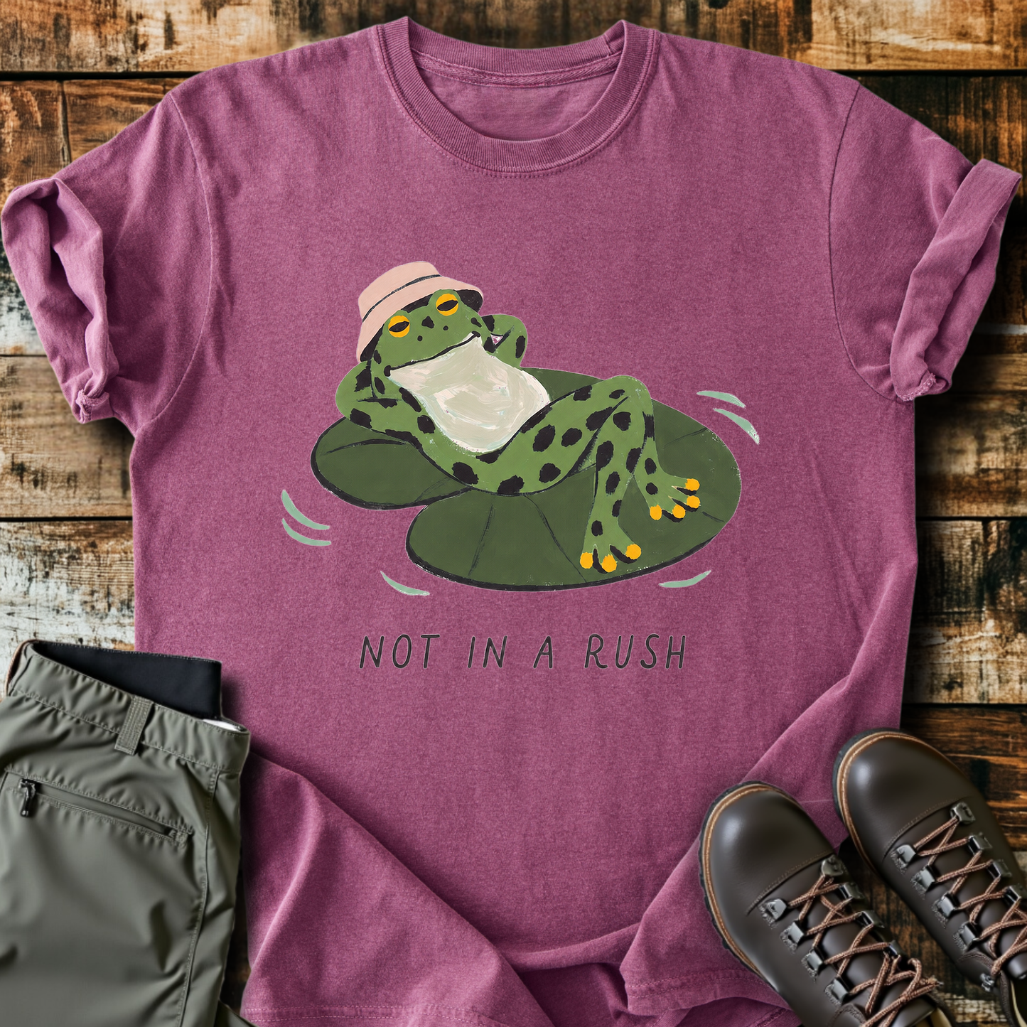 Sloth Hiking Club — berry