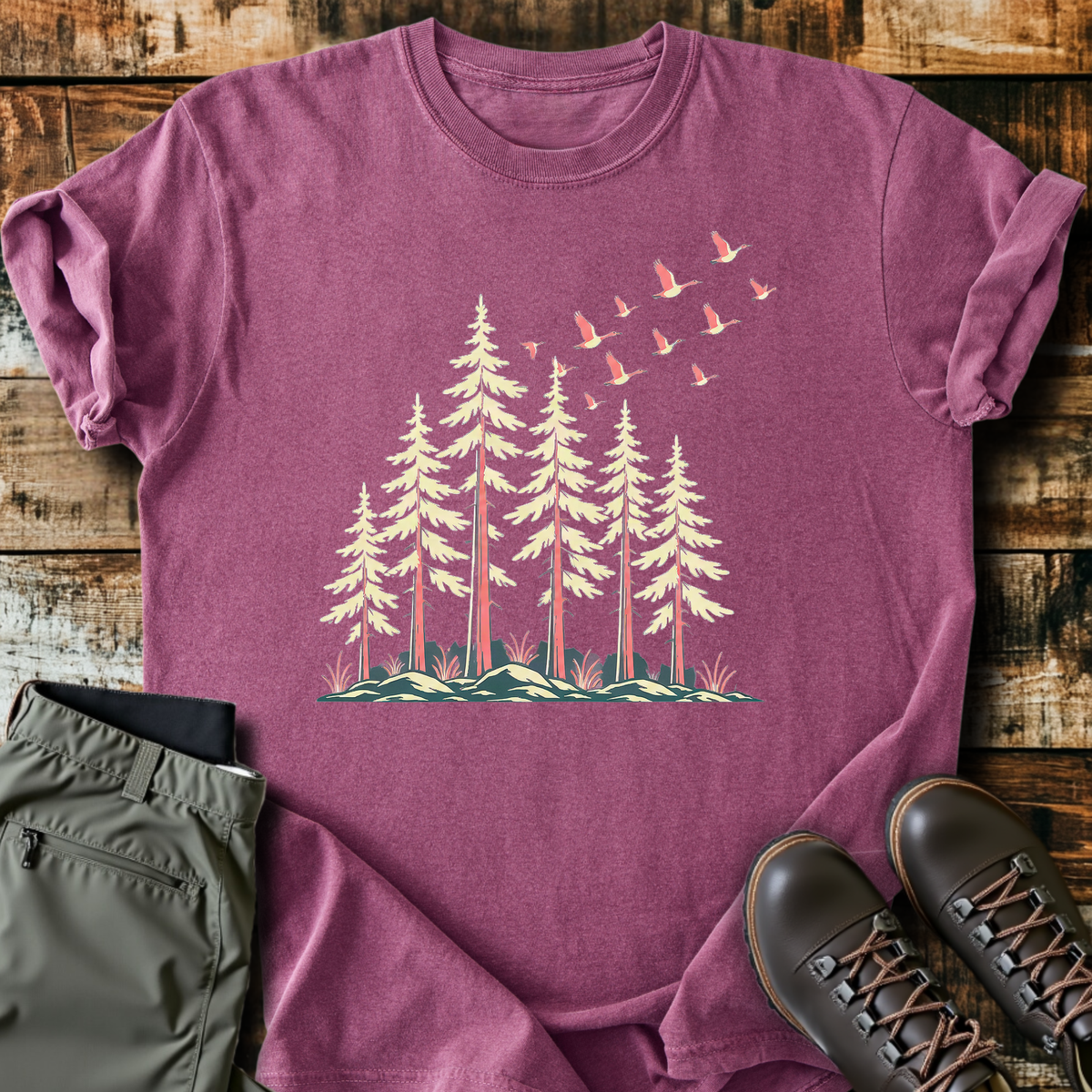 Sloth Hiking Club — berry