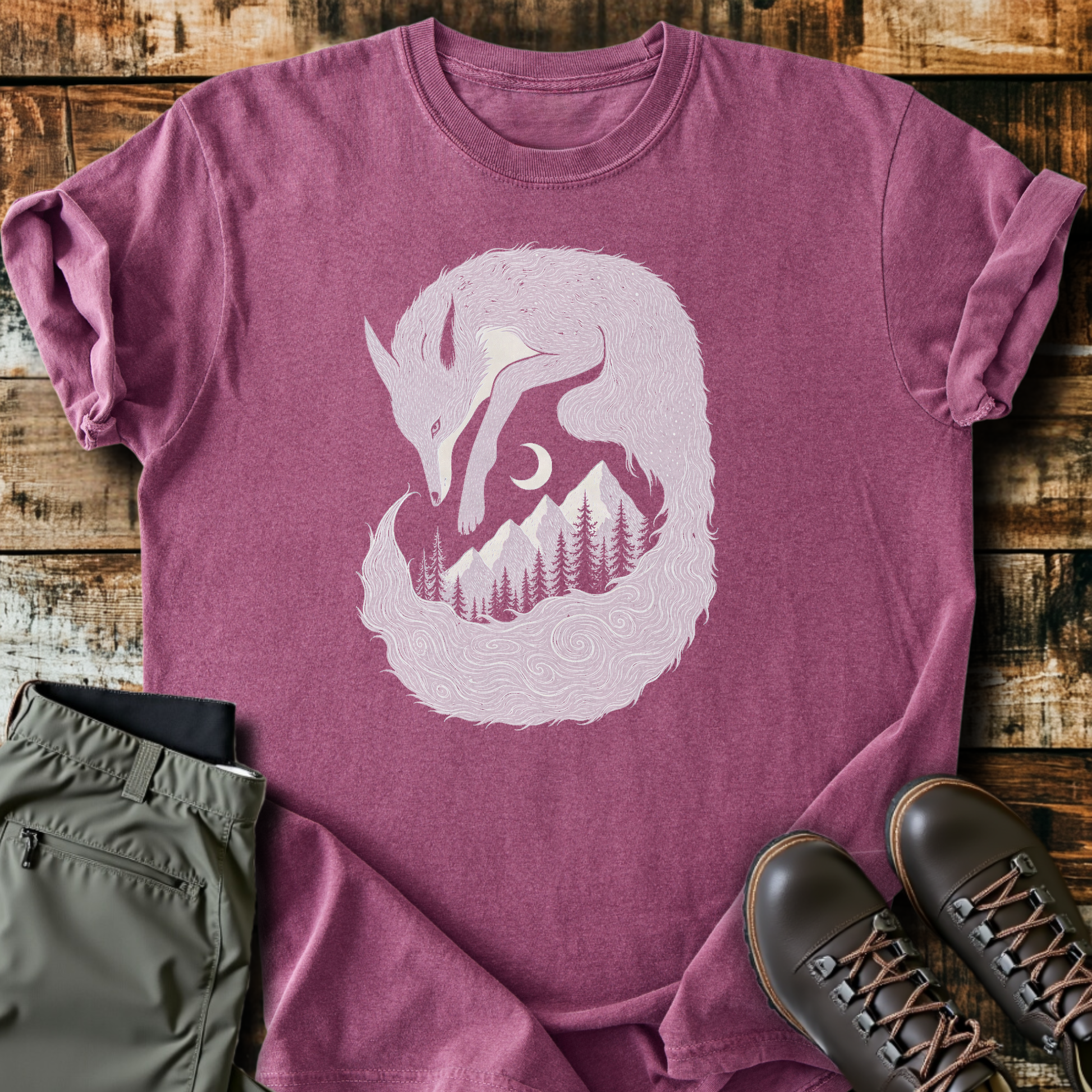 Sloth Hiking Club — berry