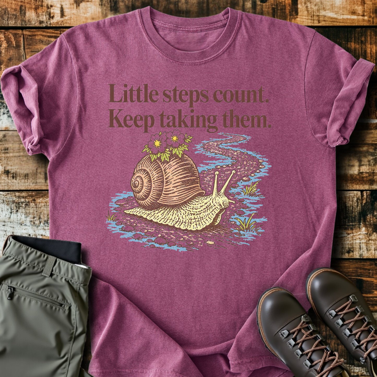 Sloth Hiking Club — berry
