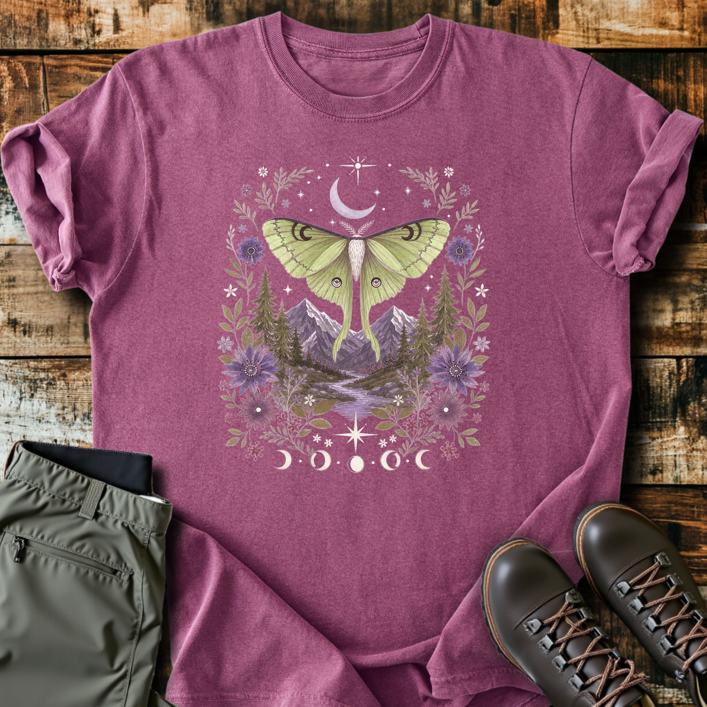 Sloth Hiking Club — berry