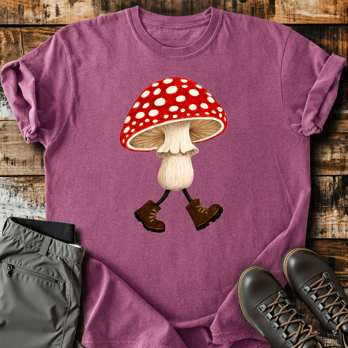 Sloth Hiking Club — berry