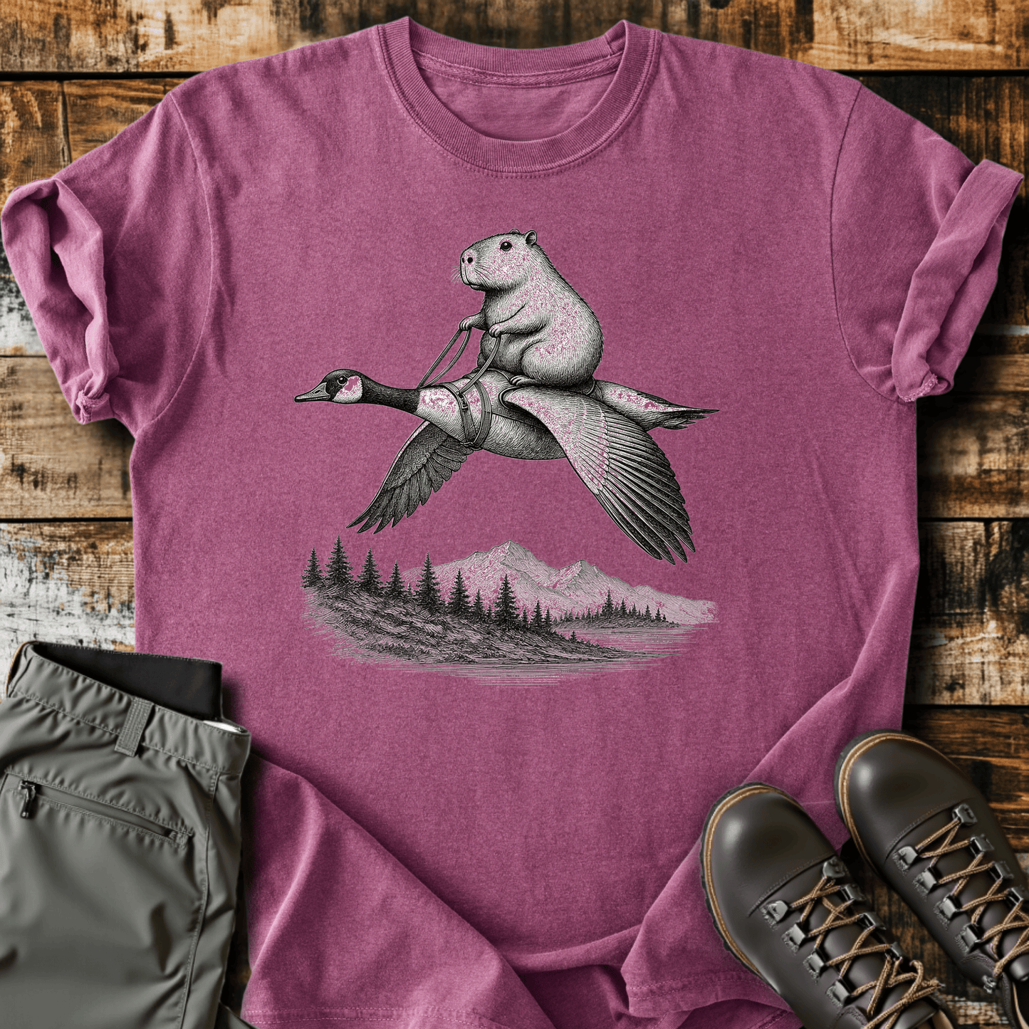 Sloth Hiking Club — berry