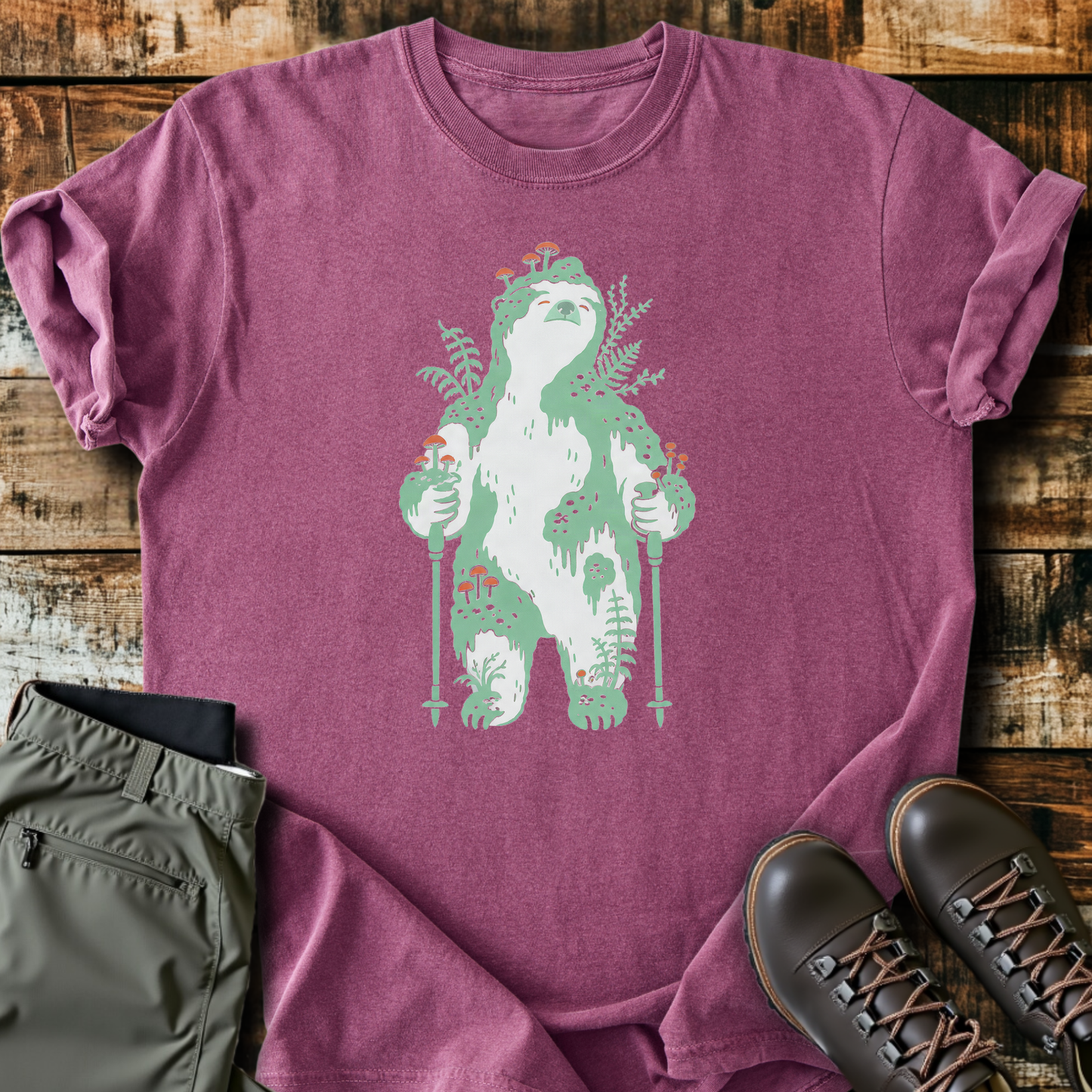 Sloth Hiking Club — berry