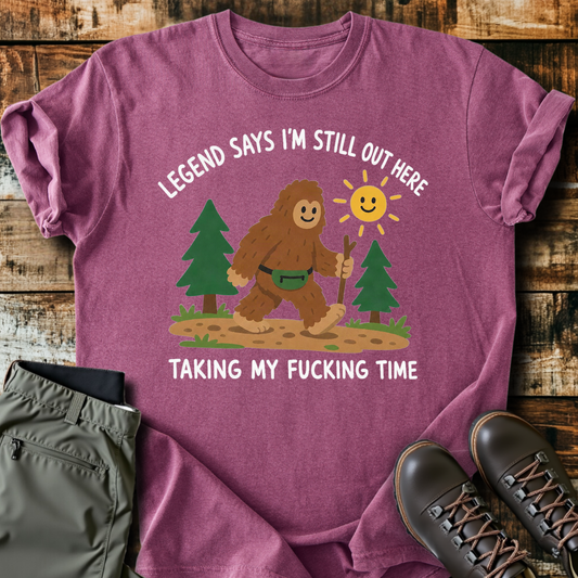 Sloth Hiking Club — berry