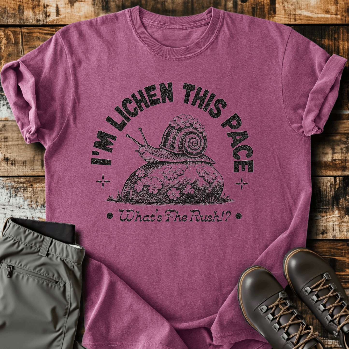Sloth Hiking Club — berry