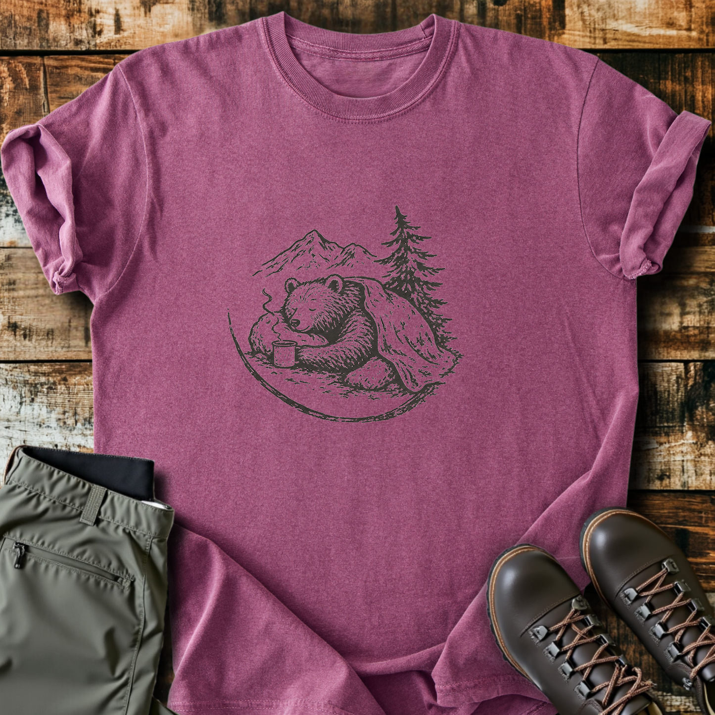 Sloth Hiking Club — berry