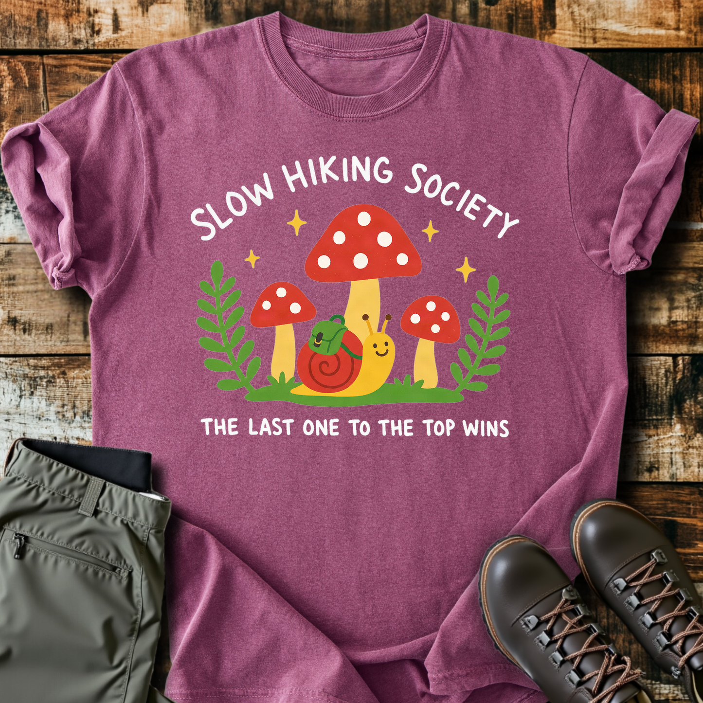 Sloth Hiking Club — berry