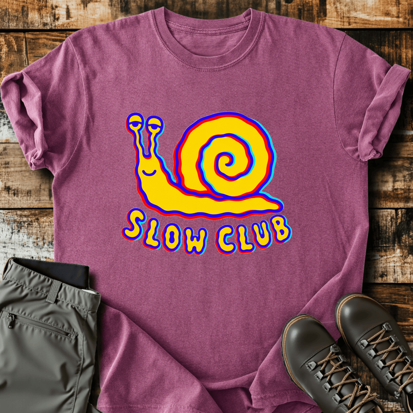 Sloth Hiking Club — berry