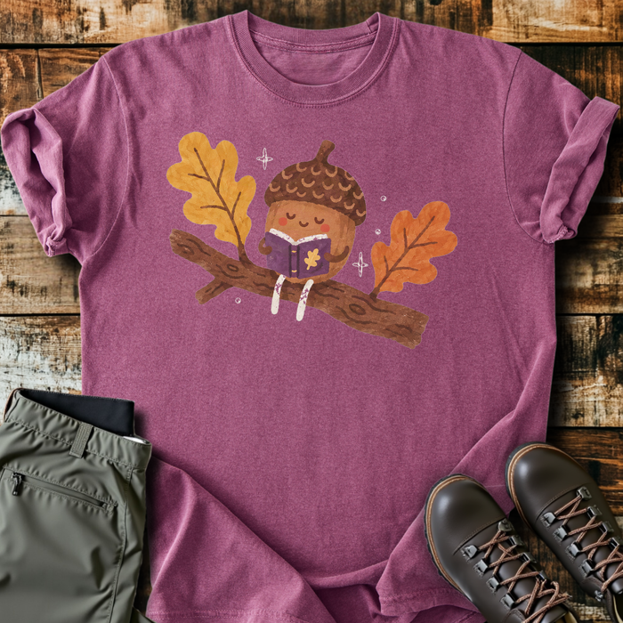 Acorn Bookworm T-Shirt