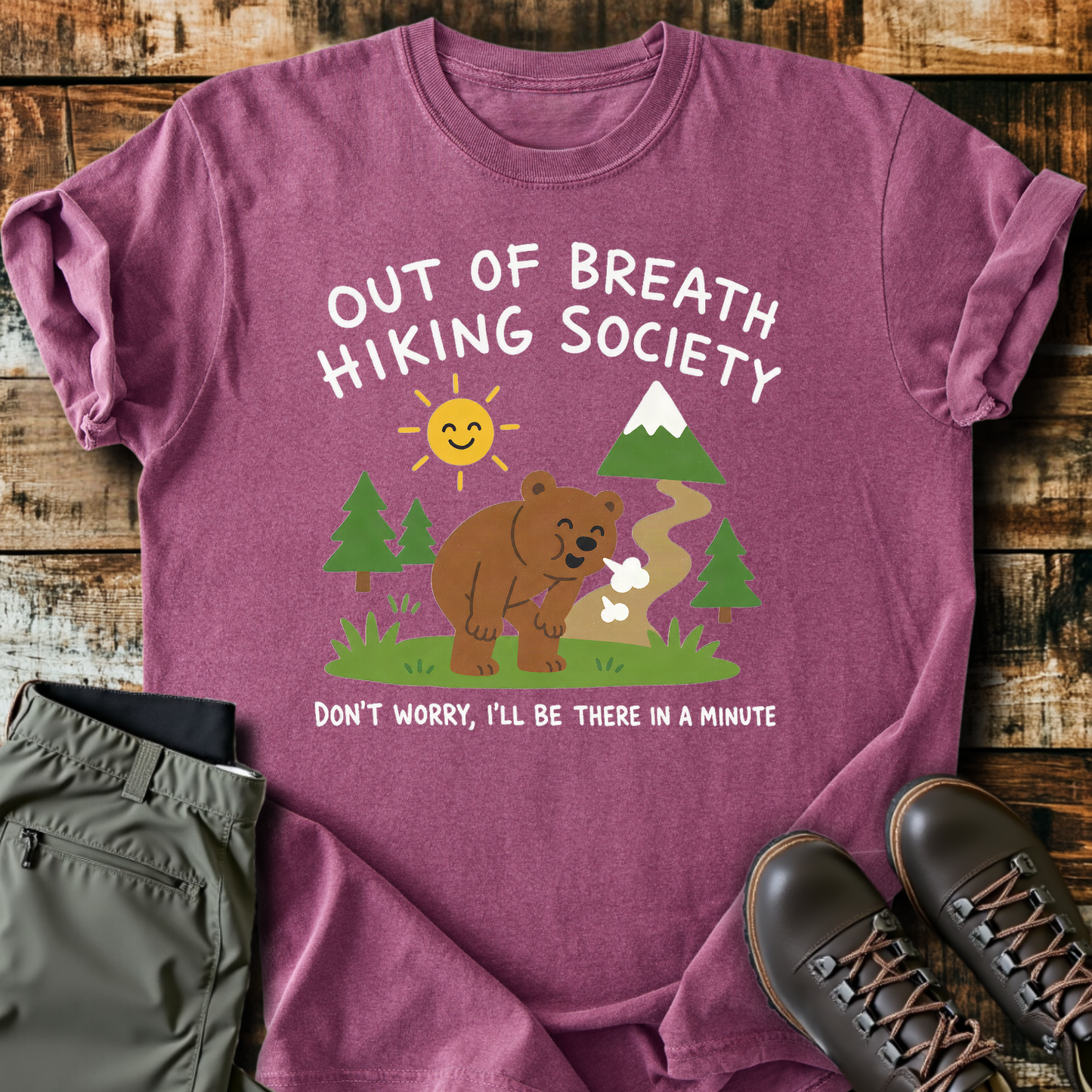 Sloth Hiking Club — berry