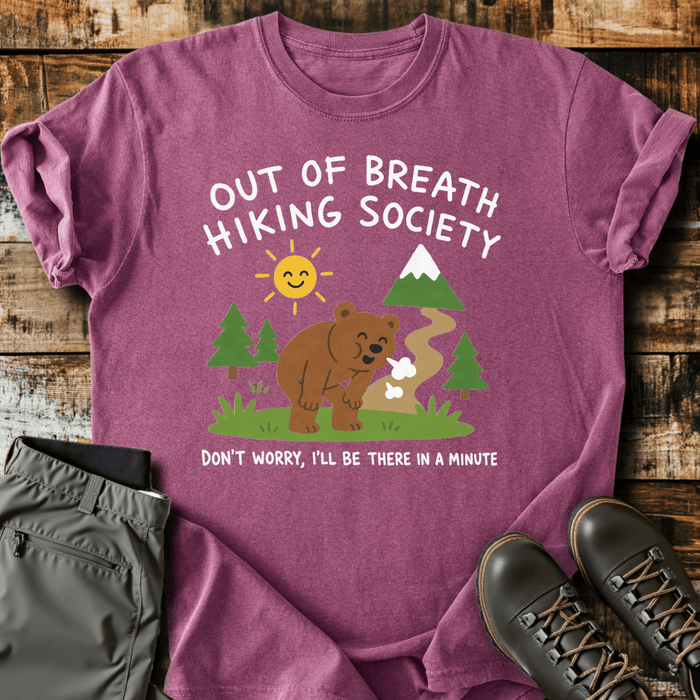 Out Of Breath Society T-Shirt