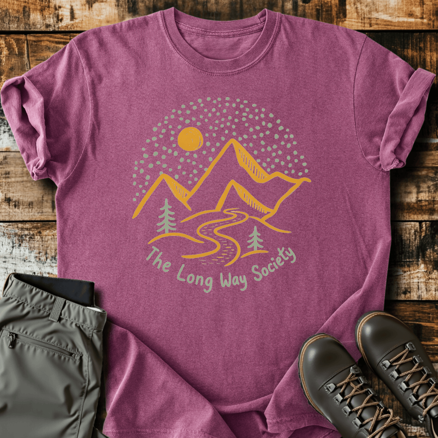Sloth Hiking Club — berry