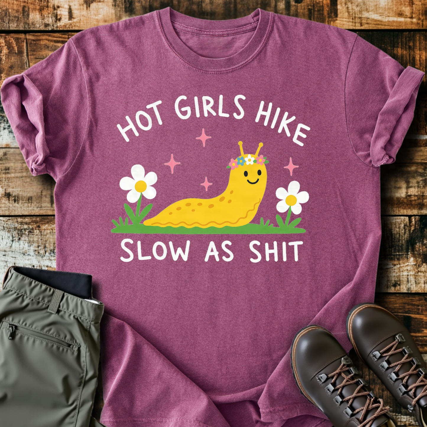 Sloth Hiking Club — berry