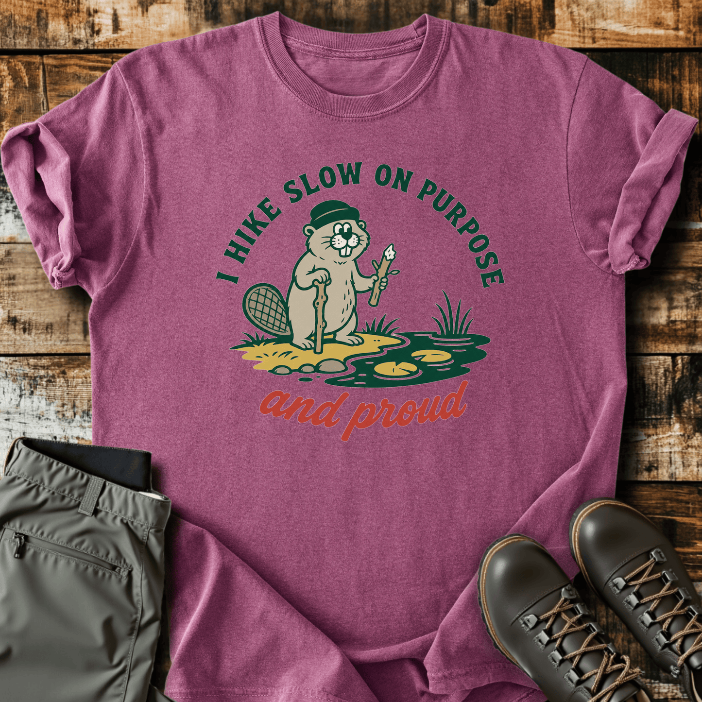 Sloth Hiking Club — berry