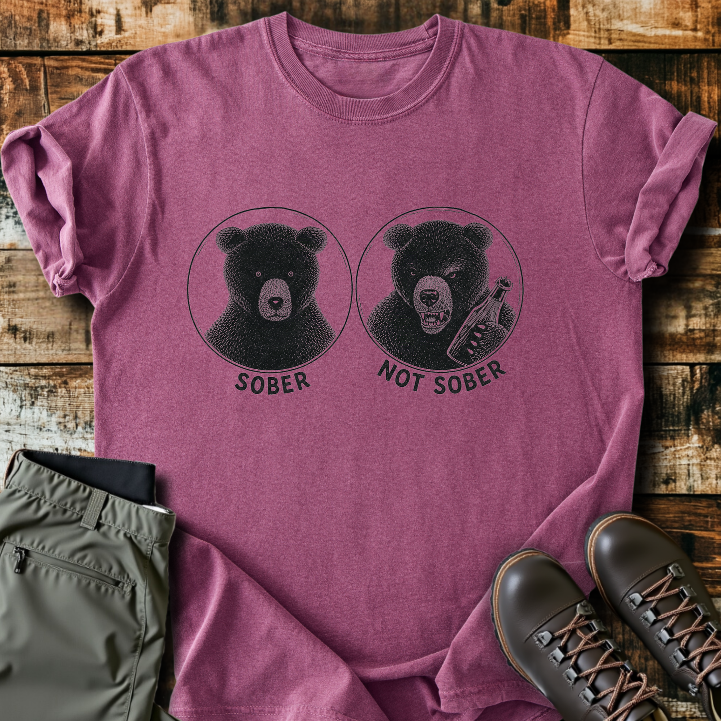 Sloth Hiking Club — berry