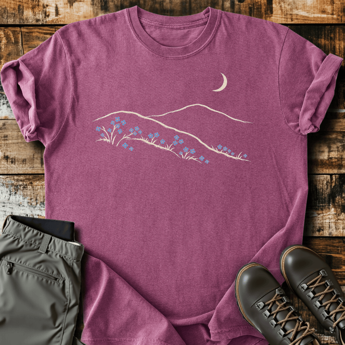 Sloth Hiking Club — berry