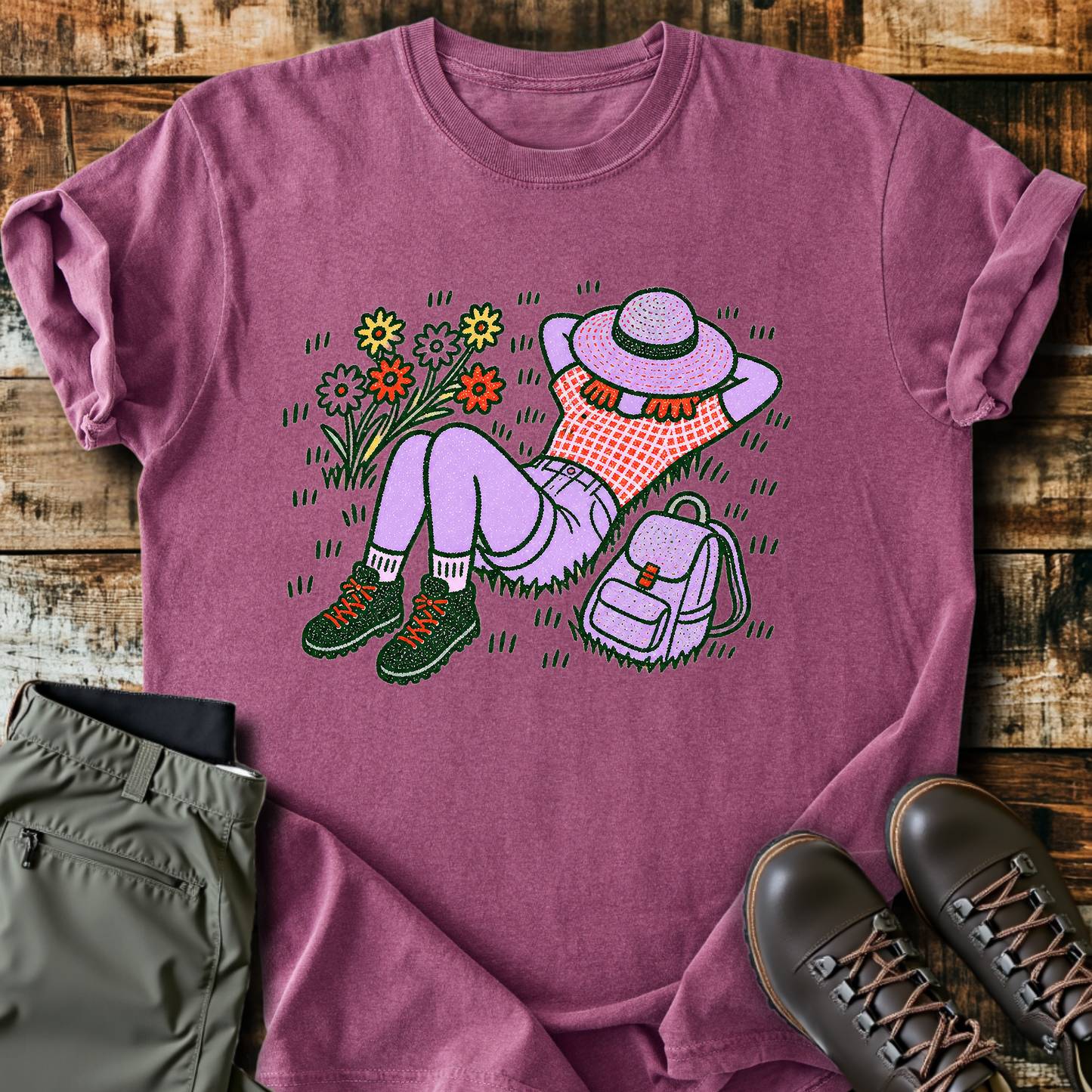 Sloth Hiking Club — berry