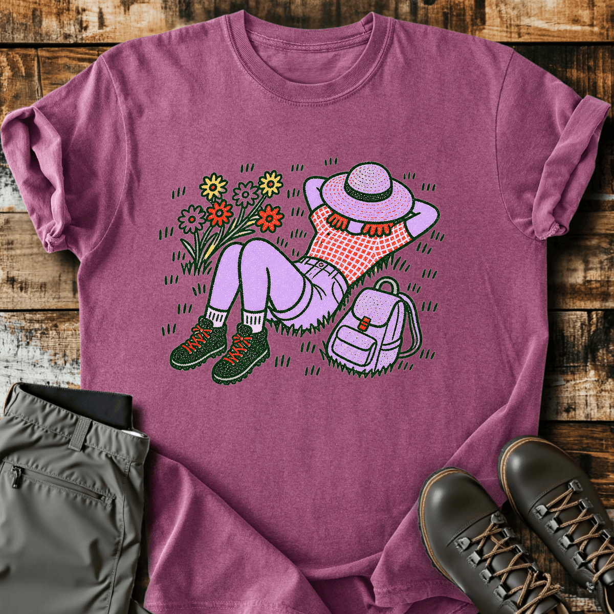 Sloth Hiking Club — berry