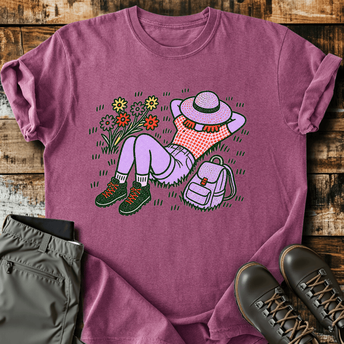 Horizontal Hiker T-Shirt