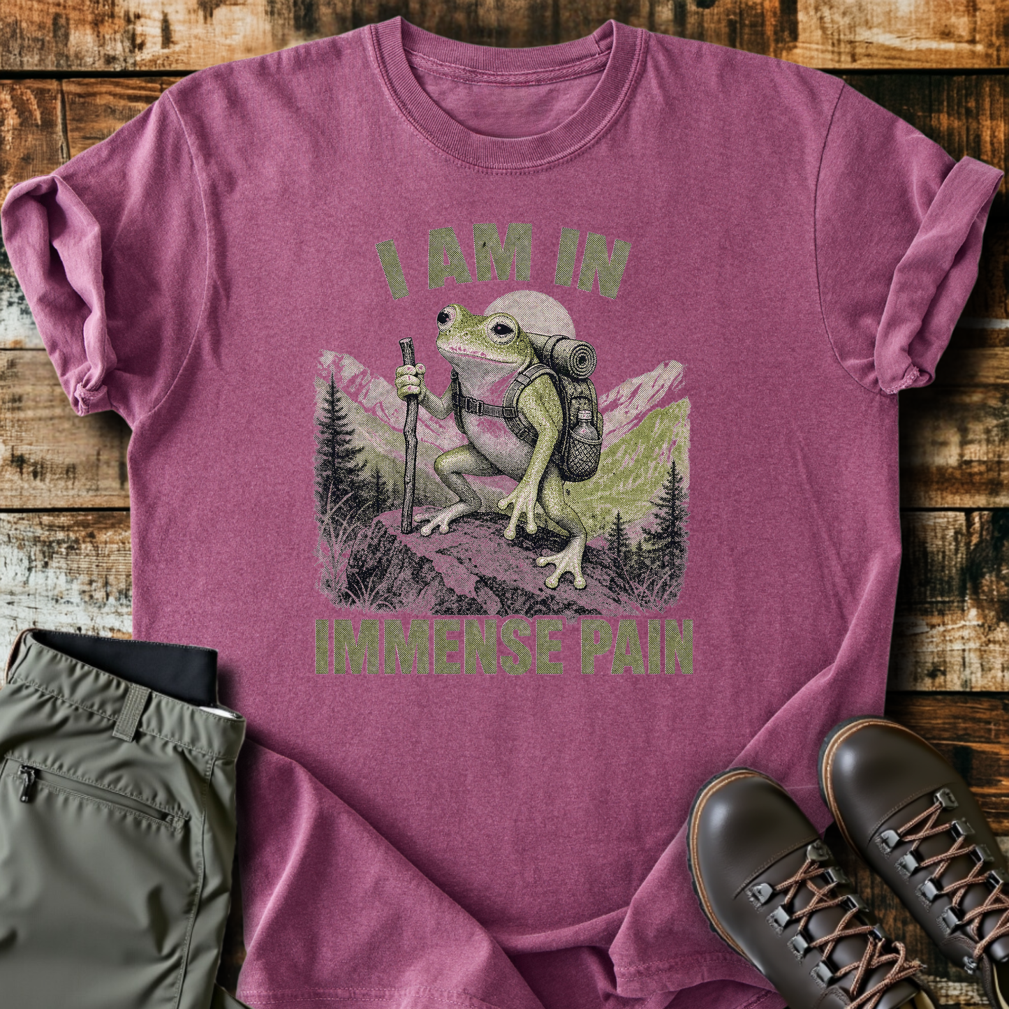 Sloth Hiking Club — berry