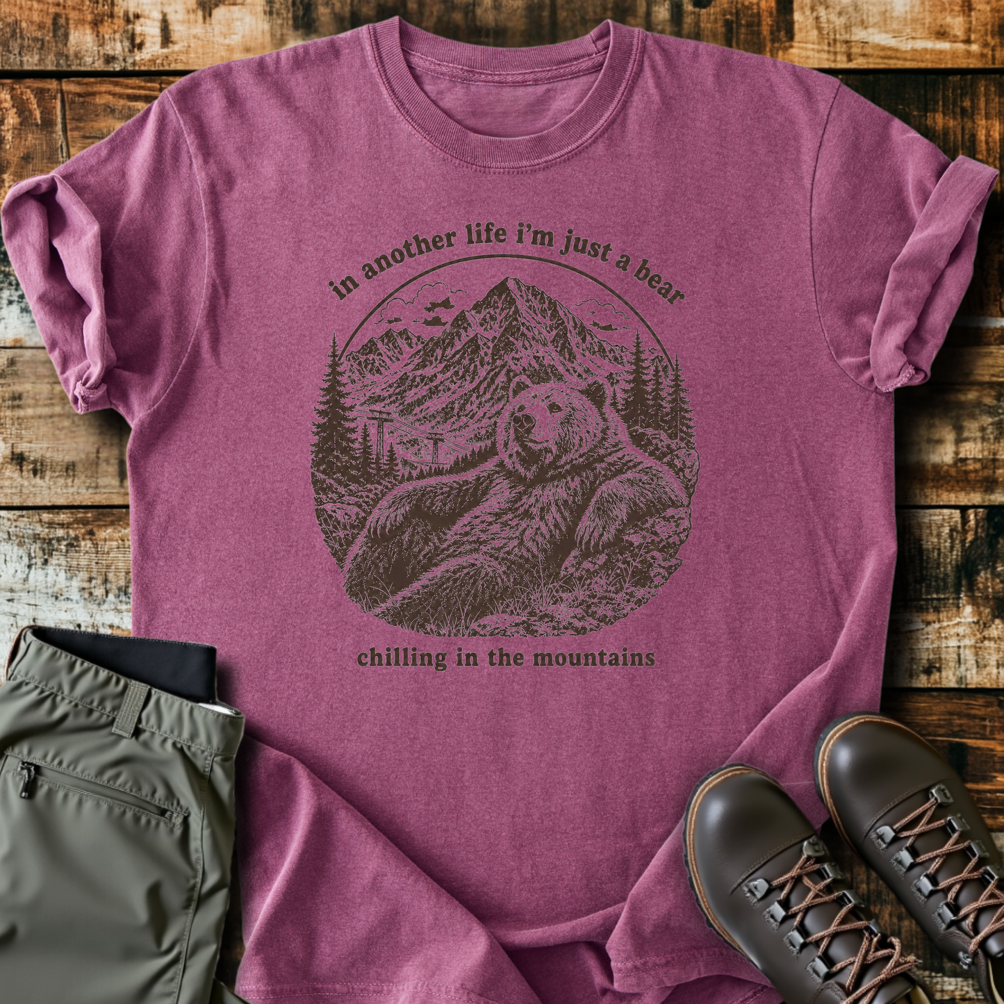 Sloth Hiking Club — berry