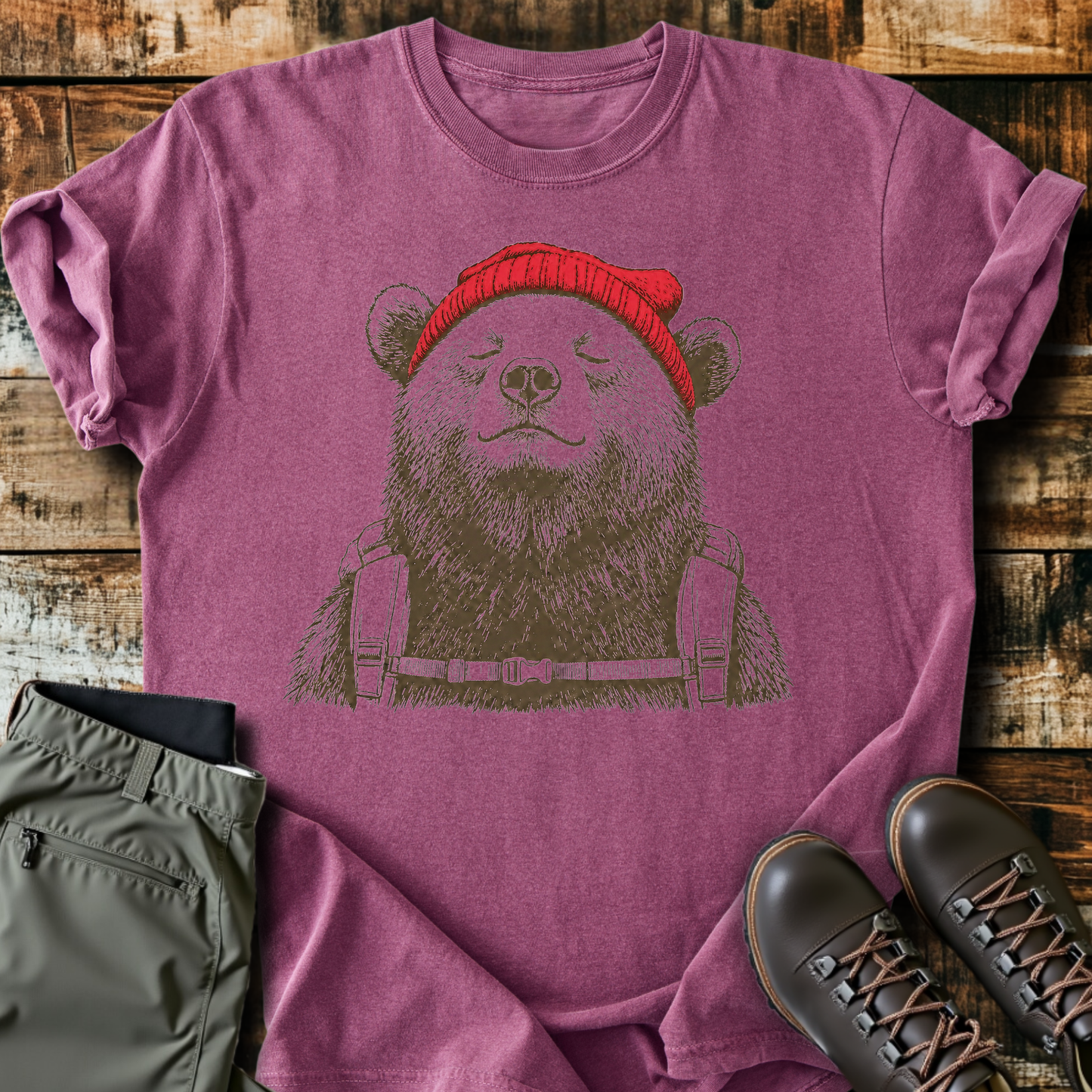 Sloth Hiking Club — berry
