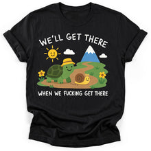 Sloth Hiking Club — black