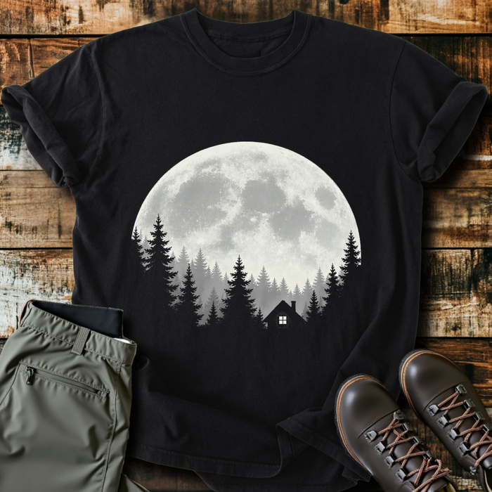 Full Moon Cabin T-Shirt