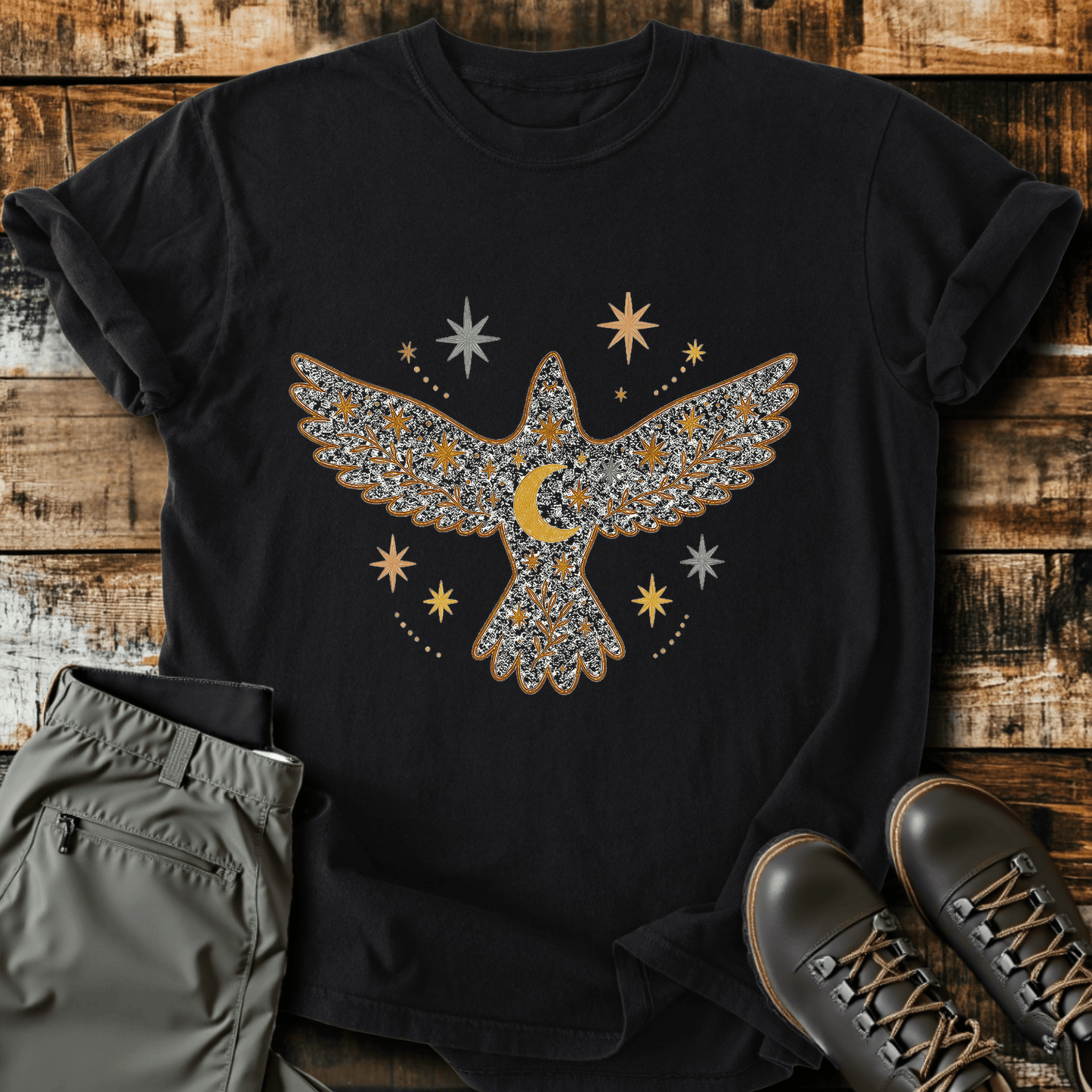 Sloth Hiking Club — black