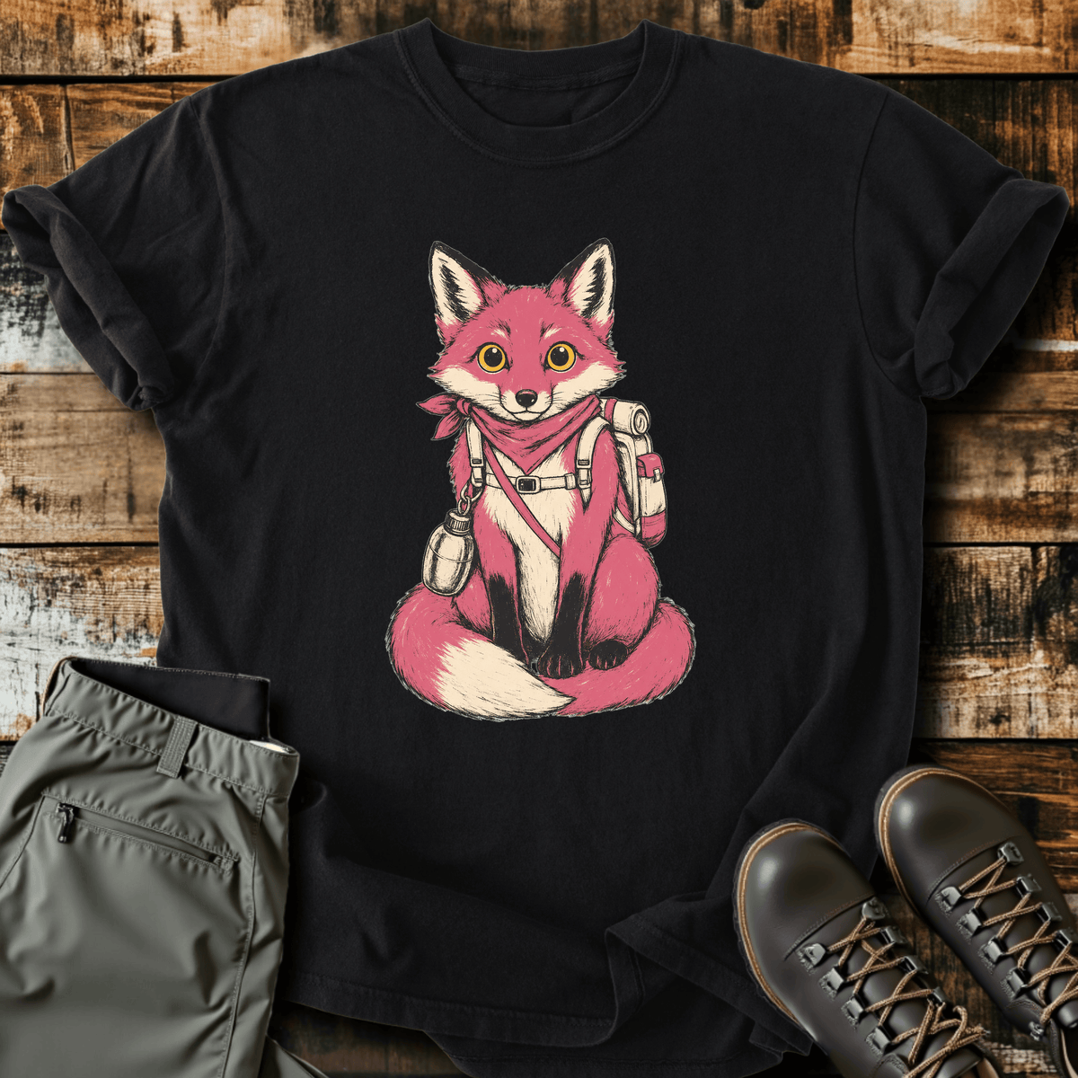 Sloth Hiking Club — black