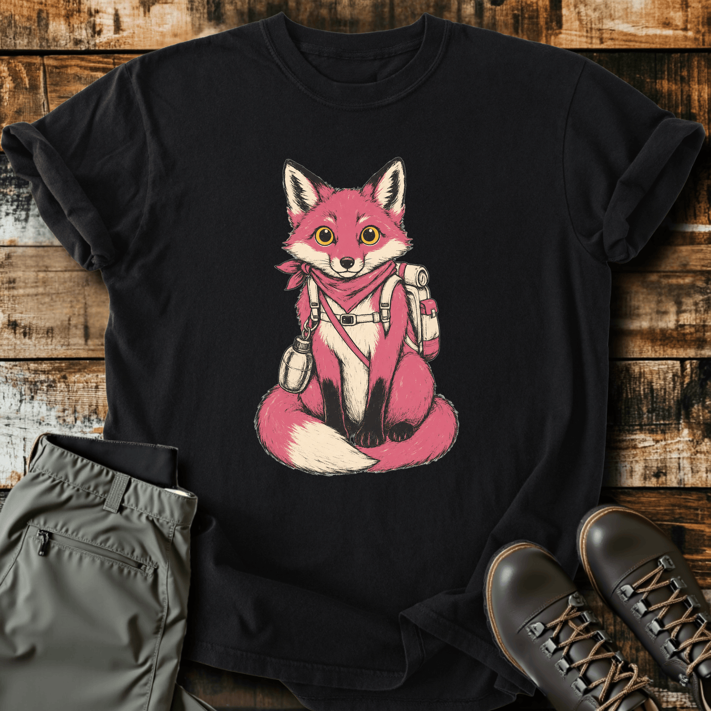 Sloth Hiking Club — black