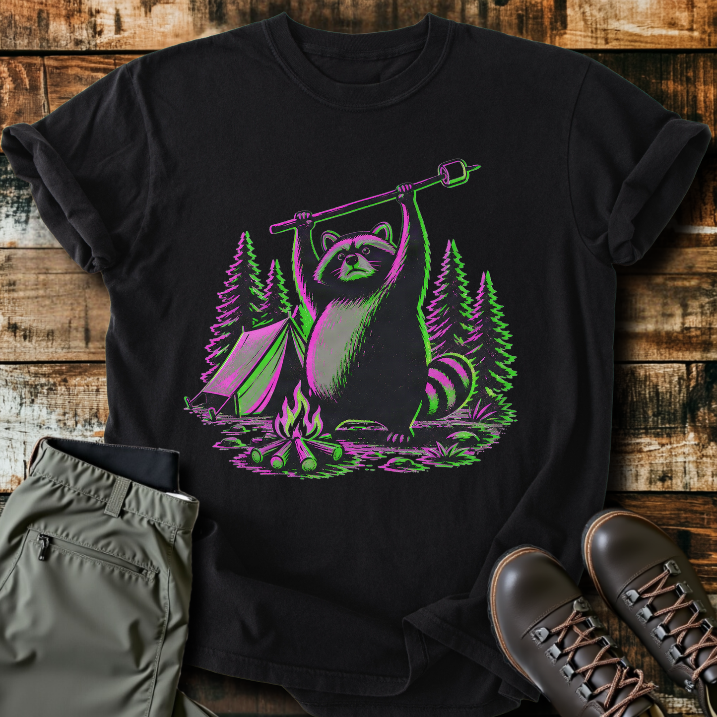 Sloth Hiking Club — black
