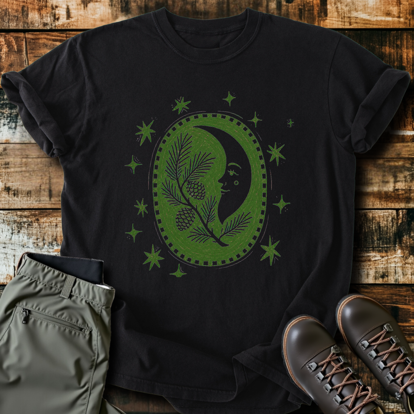 Sloth Hiking Club — black