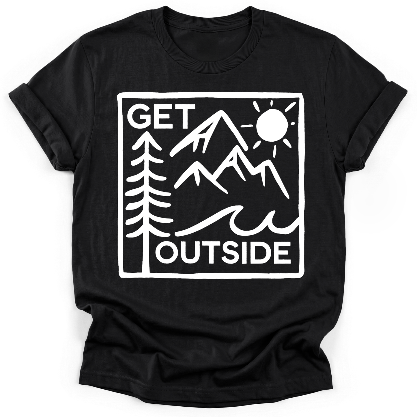 Sloth Hiking Club — black