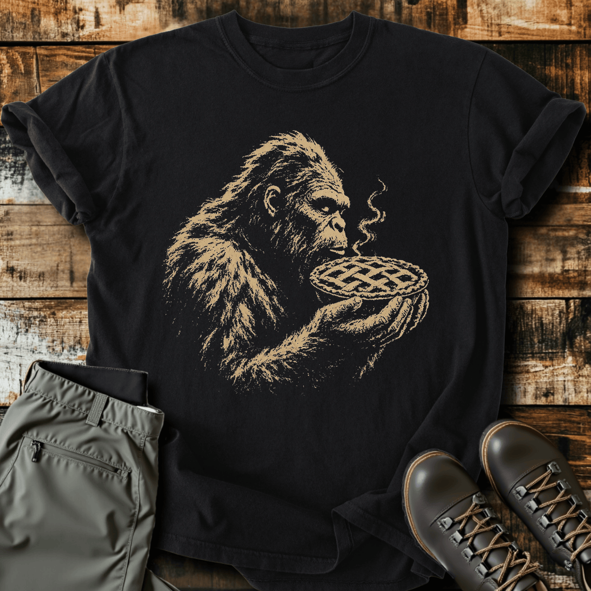 Sloth Hiking Club — black