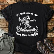 Sloth Hiking Club — black