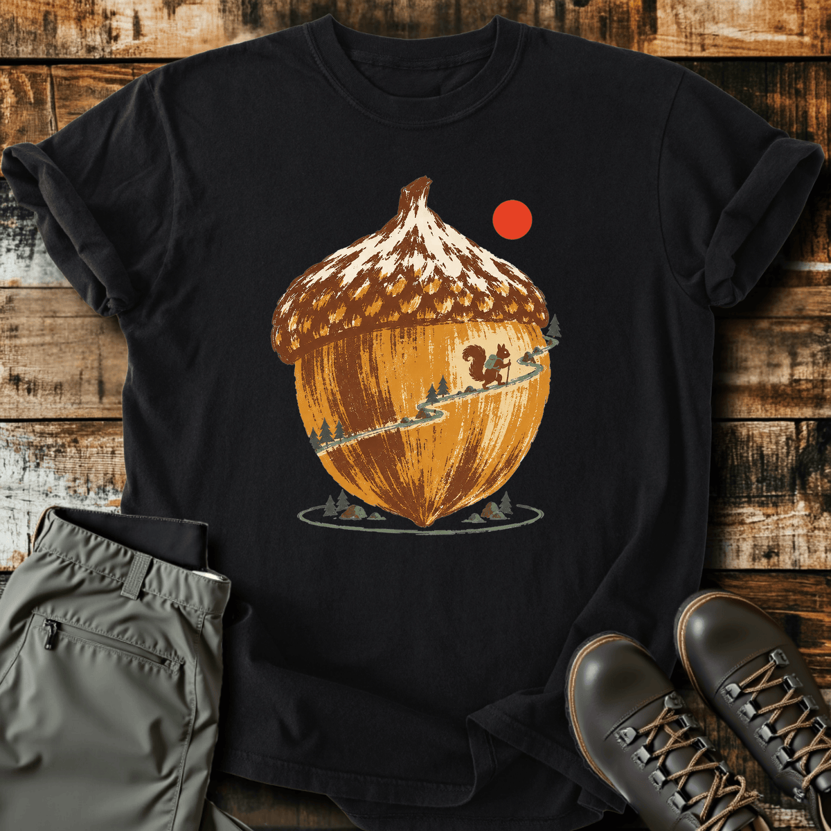 Sloth Hiking Club — black