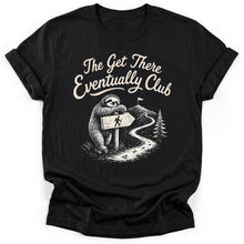 Sloth Hiking Club — black