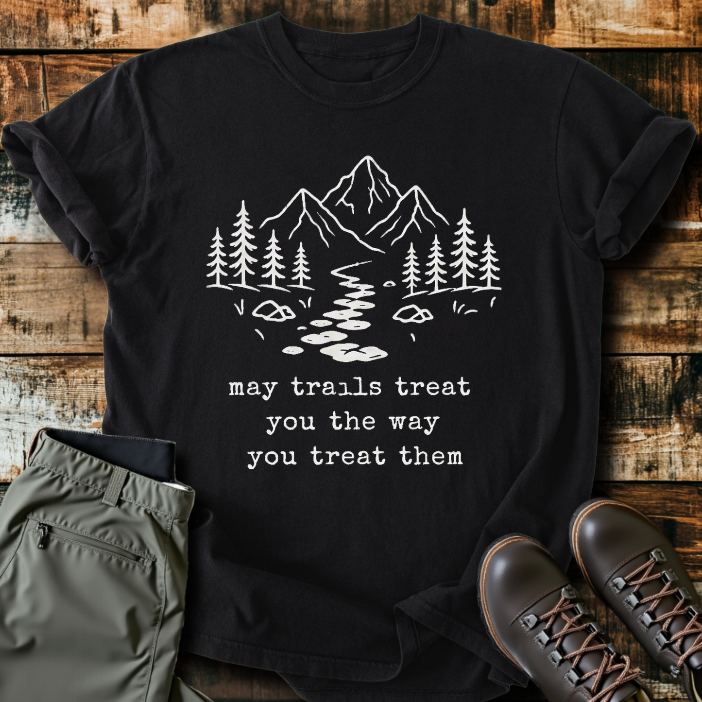 Sloth Hiking Club — black
